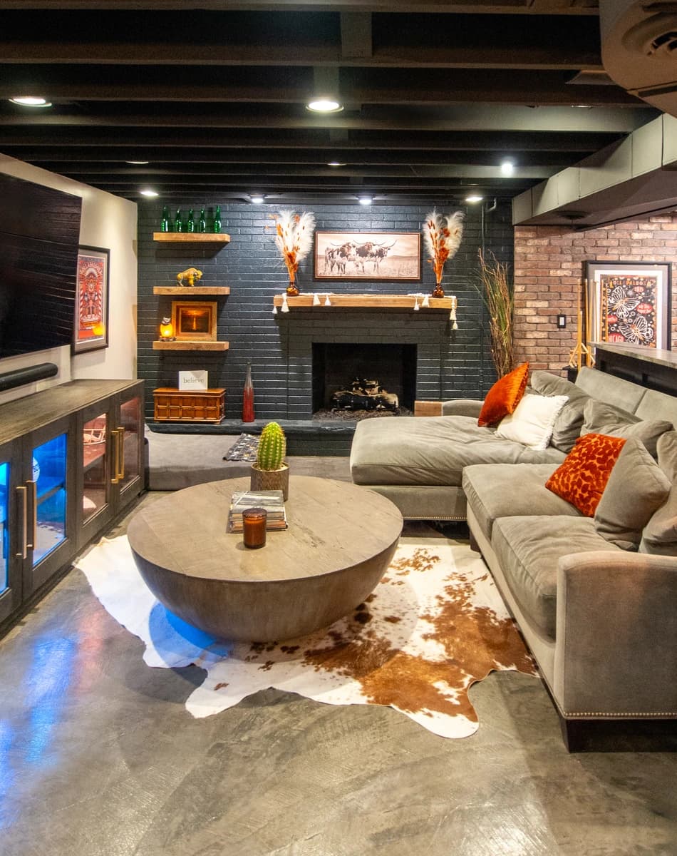 Basement Remodeling in Western Springs by Bayern Builders