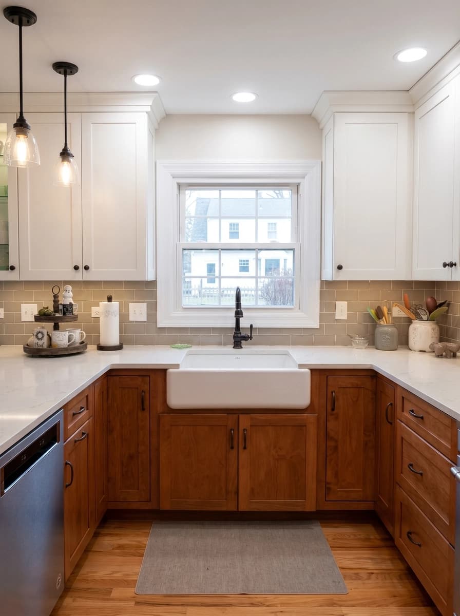 Full-Height Custom Cabinets
