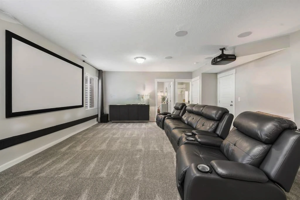Home Theater Rooms